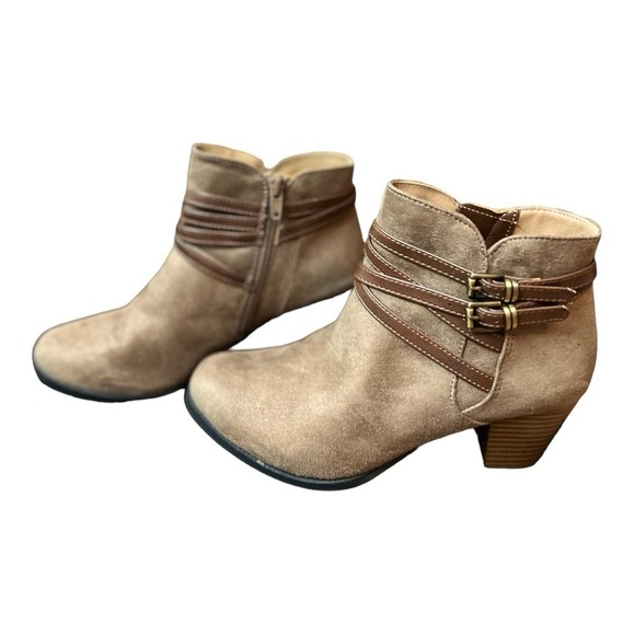 Life stride Velocity - Brown ankle boots with straps - Size 6.5 - Picture 3 of 9